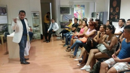 Asambleísta Melo realiza gira por Europa para tratar temas legislativos y migratorios
