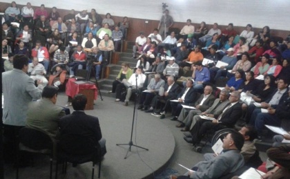 En Riobamba se cerró primera fase de socialización de Ley de Defensoría del Pueblo   