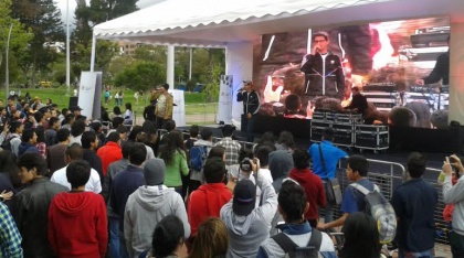 Cuenca se unió a la campaña juntos digamos no a la migración riesgosa