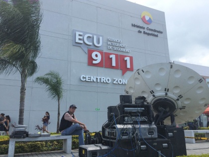 Terremoto en Ecuador concita la atención mundial
