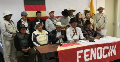 Más de 30 organizaciones y frentes sociales respaldan proyecto de Ley de Tierras