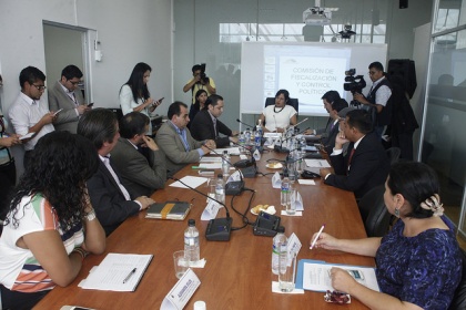 Fiscal General del Estado invitado a Comisión de Fiscalización