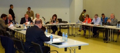 Octavio Villacreses, presentó al PARLATINO  ley “marco” de Comunicación