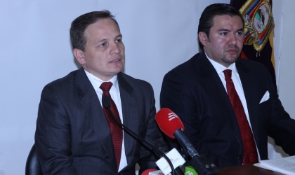 Gabriel Rivera anuncia presencia de Presidente del Consejo Directivo del IESS