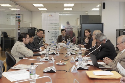 Comisión de Gobiernos Autónomos analizó el proyecto de Ley de Ordenamiento Territorial