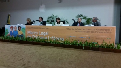 Gastón Gagliardo moderó panel Nuevos avance en la legislación sobre primera infancia