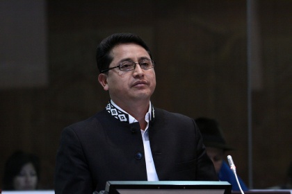 Comisión de Justicia se pronunciará oportunamente sobre veto a reformas al COIP 