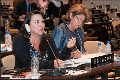 Gina Goody participa en el Encuentro del Foro Parlamentario Asia Pacífico