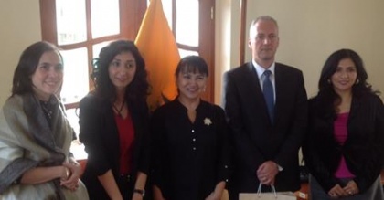 Embajador de Turquía visitó Asamblea Nacional