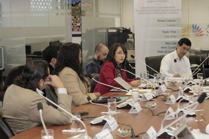Comisión de Gobiernos Autónomos analizó planificación territorial