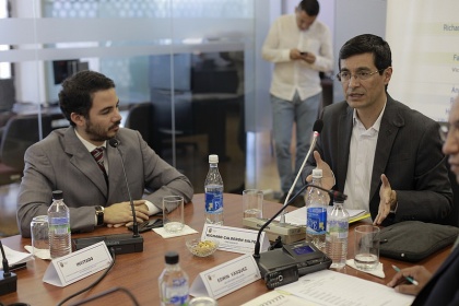 Plataforma informática y formatos únicos de identificación analiza Comisión 8