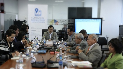 Comisión de Gobiernos Autónomos. Foto - Archivo