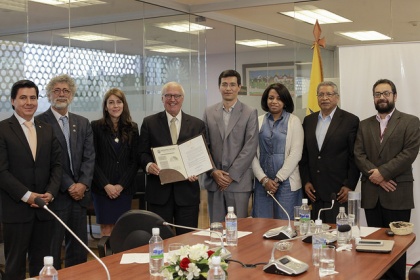 Asamblea agradece a delegación de UE por apoyo en Ley de Ordenamiento Territorial