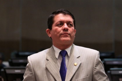 Asambleísta Gozoso Andrade - Foto Archivo