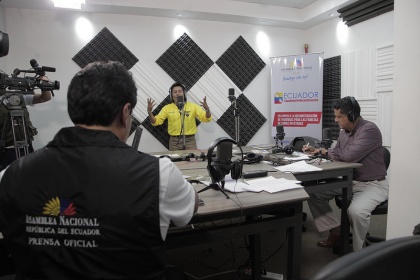 Con solidaridad y unidad vamos a salir adelante: Ángel Guaraca