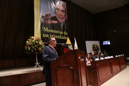 Ernesto Guerra recibió condecoración al Mérito Deportivo por parte de la Asamblea