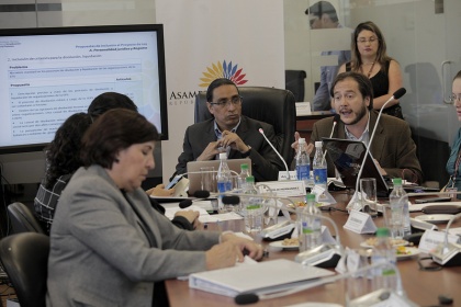 La Comisión de Régimen Económico analiza la reforma a la Ley de Economia Popular y Solidaria (EPS)
