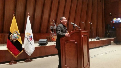 Asamblea reconoce trayectoria y trabajo cultural de Marcelo Sánchez Pazmiño