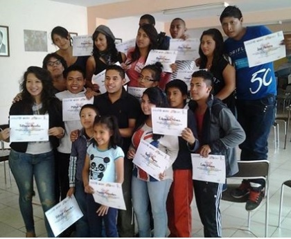 Fomentan la participación juvenil con proyecto “Soñemos juntos, pasemos la voz”