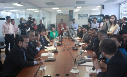 Asambleístas coinciden que no se actuó oportunamente en Hospital Teodoro Maldonado