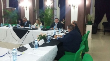 Gastón Gagliardo participa en reunión de Comisión de Educación del Parlatino