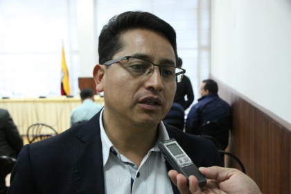 Gilberto Guamangate resalta trascendencia de la consulta prelegislativa 