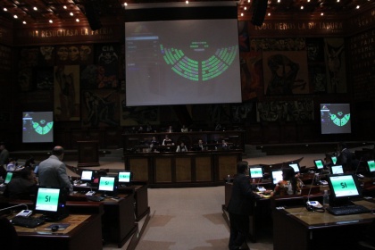Asamblea exhorta para que el asesinato de Jaime Hurtado no quede en la impunidad 