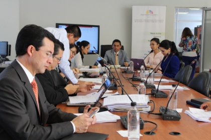 En septiembre estaría listo informe sobre caso de destitución de magistrados