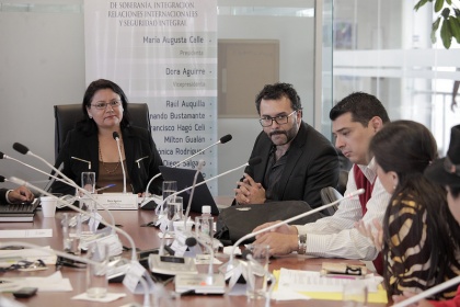En Comisión expresan necesidad de aprobar acuerdo sobre reclutamiento de mercenarios