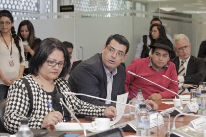 En Comisión 5, asambleísta Gilmar Gutiérrez argumentó reforma a Ley de Seguridad
