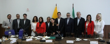 Asambleas de Ecuador e Irán fortalecen vínculos bilaterales 