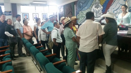 Más asociaciones de montuvios se inscriben para consulta del Código del Ambiente