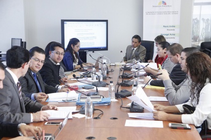 Contralor Carlos Pólit y exministro Carlos Pareja invitados a Comisión de Justicia