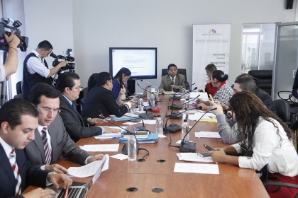 Comisión de Justicia y Estructura del Estado - Foto Archivo