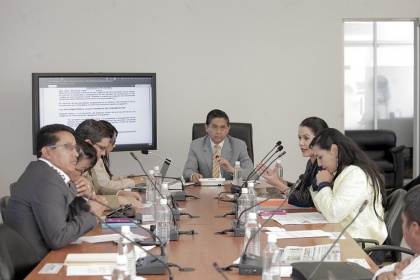 Comisión de Justicia y Estructura del Estado - Foto Archivo