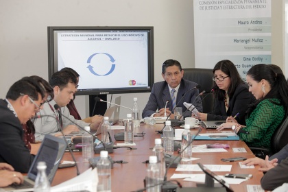 Comisión de Justicia convocará al Fiscal General y Ministros de Justicia y de Cultura