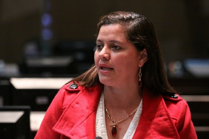 Diálogo permitirá solucionar problemas en Coca Codo Sinclair: Kerlly Torres