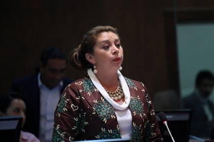 Asambleísta Liliana Guzmán socializará beneficios de la Ley de Remisión de Intereses