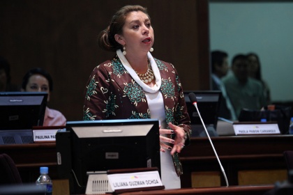 Asambleísta Liliana Guzmán Foto -Archivo