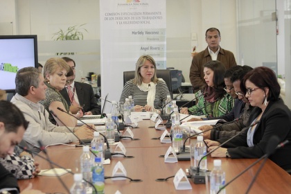 Liliana Guzmán propone regular la relación laboral en tema deporte profesional