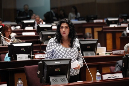 Linda Machuca: América Latina ha demostrado solidaridad frente a crisis migratoria