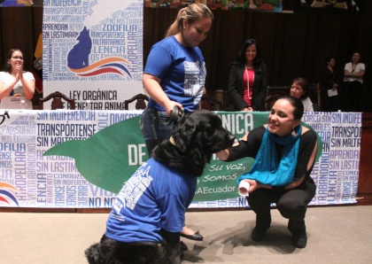 Movimiento Ciudadano oficializa entrega del proyecto de Ley de Bienestar Animal 