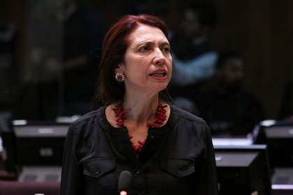 María Augusta Calle forma parte de la misión de acompañamiento electoral en Venezuela