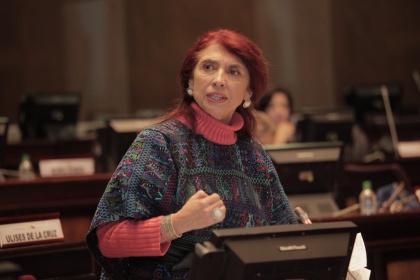 María Augusta Calle: preservación de la frontera agrícola es preservación de la vida