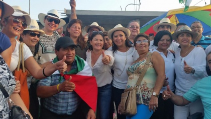 Asambleístas manabitas se comprometen a seguir trabajando por La Manga del Cura