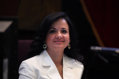 Marcela Aguiñaga: población tiene actitud positiva ante diálogo por equidad 