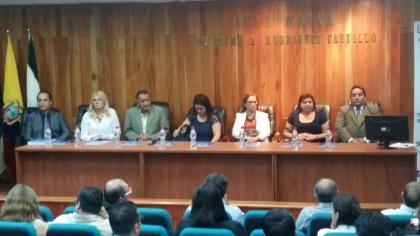 Soledad Vela disertó sobre “Libertad de Expresión en Ecuador y América Latina”