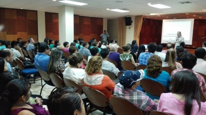 Conversatorio “Construyendo democracia junto a la ciudadanía” se realizó con éxito