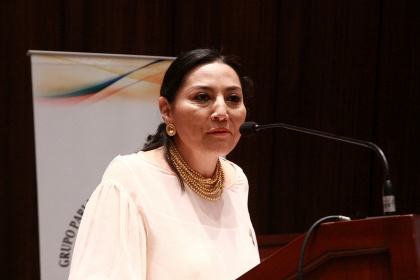 Asambleísta Marisol Peñafiel. Foto - Archivo