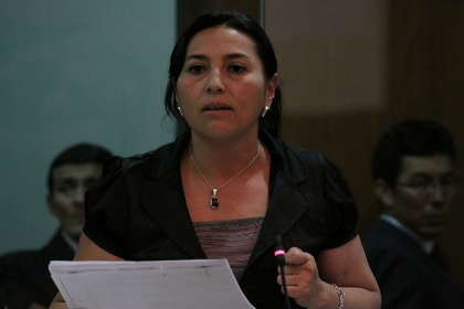 Asambleísta Marisol Peñafiel, coordinadora del Grupo Parlamentario por la Garantía de los Derechos de Niñas, Niños, Adolescentes y Jóvenes. Foto - Archivo
